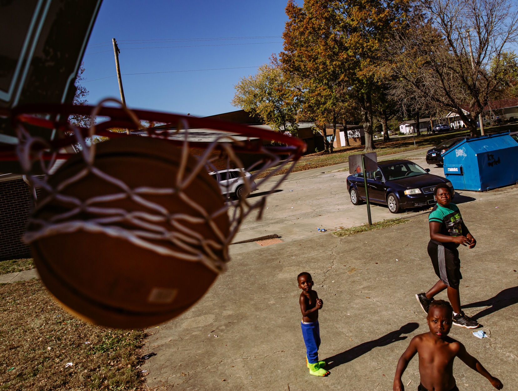 Eurma C. Hayes Center cleanup